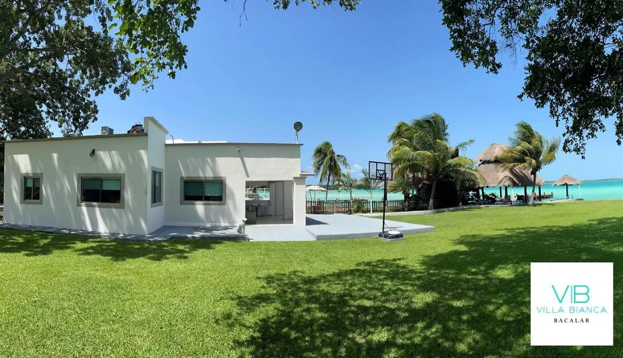 Villa Bianca Bacalar 0*,  Mexico