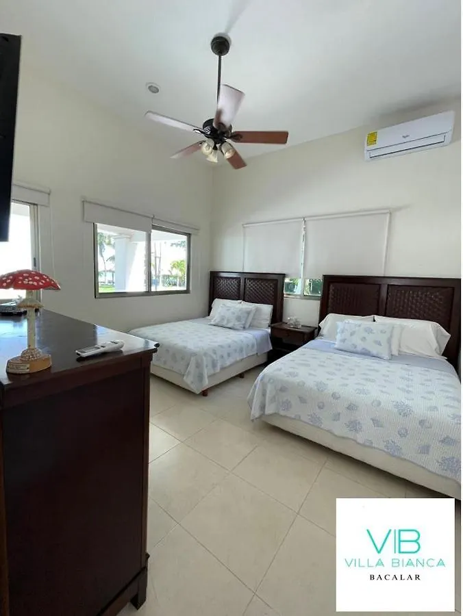 Villa Bianca Bacalar