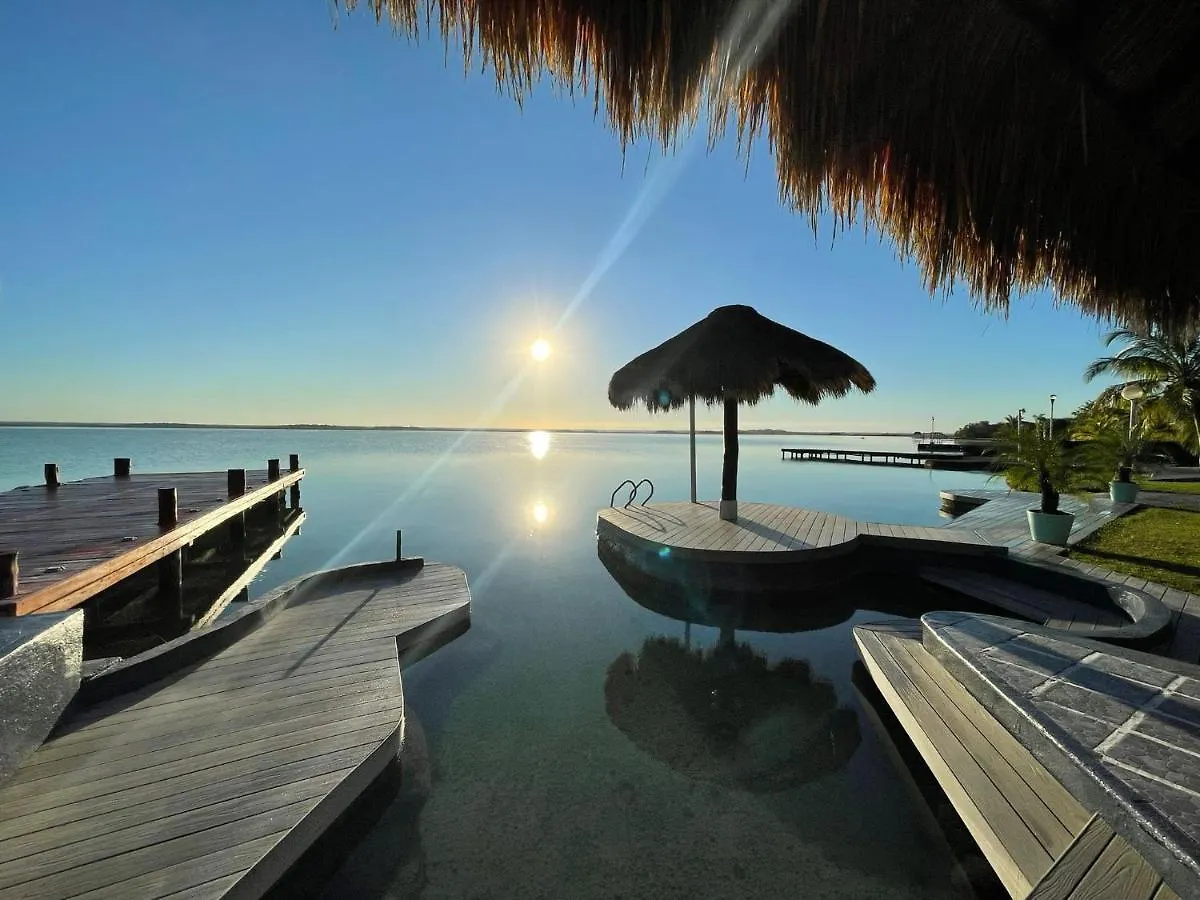 Villa Bianca Bacalar
