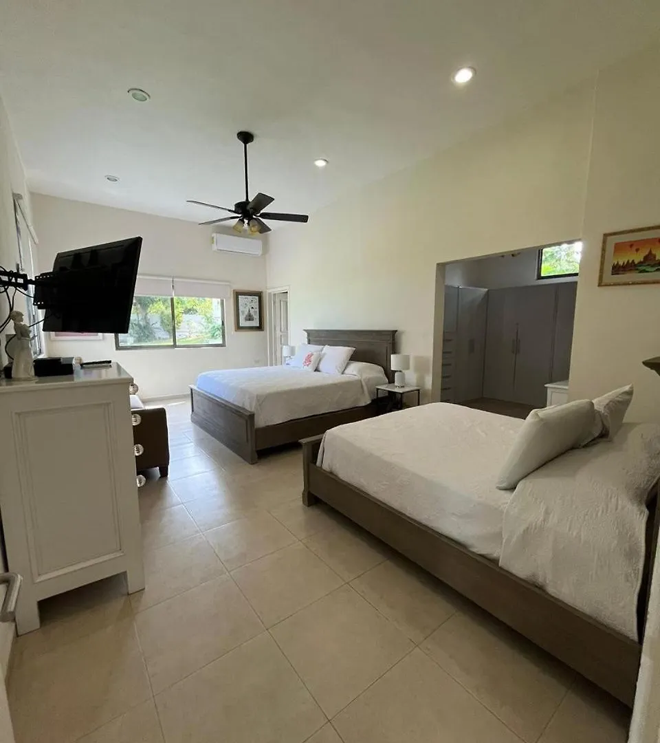 Villa Bianca Bacalar Mexico